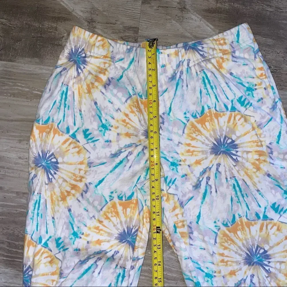 Target Tie Dye 100% cotton pj’s EUC - Picture 6 of 11